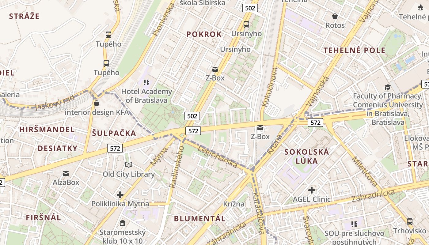 map